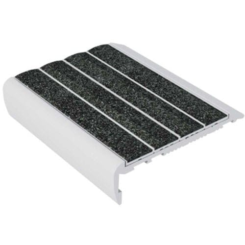 CAD Drawings BIM Models Ecoglo Inc. F7-N30 Series Non-Slip Flat Stair Nosings